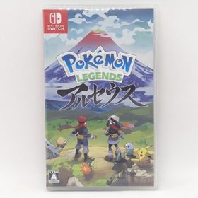 ニンテンドースイッチ(Nintendo Switch)の【Switch】Pokemon LEGENDS アルセウス 動作確認済み(家庭用ゲームソフト)
