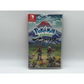Nintendo Switch Pokemon LEGENDS ポケモン レジェンズ アルセウス【GSW039-008】054(家庭用ゲームソフト)