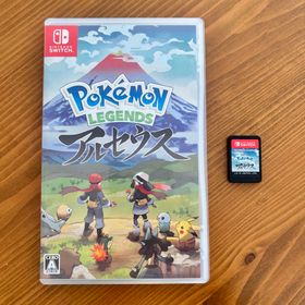 ニンテンドウ(任天堂)のNintendo Switch ポケモンレジェンズ アルセウス パッケージ版(家庭用ゲームソフト)