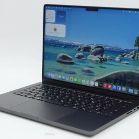 【中古】Apple MacBook Pro 14インチ M3 Pro(11コアCPU/14コアGPU) 512GB スペースブラック MRX33J/A