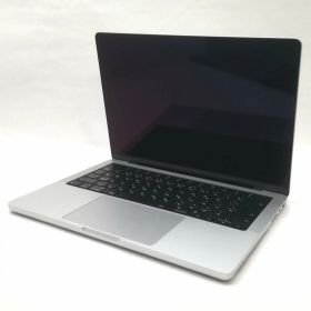 【中古品】Apple(アップル) MacBook Pro M3Pro / 14インチ / 2023 / 18GB / 512GB / シルバー / ランク:C / MRX63J/A / 【中古品管理番号:38739】