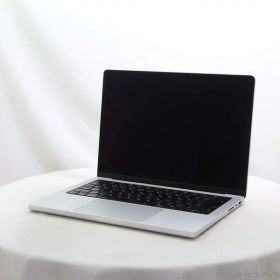 【中古】Apple(アップル) MacBook Pro 14.2-inch Late-2023 MRX63J／A Apple M3 Pro 11コアCPU_14コアGPU 18GB SSD512GB シルバー 〔15.3 Sequoia〕 【262-ud】