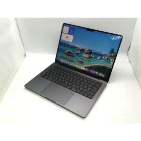 【中古】Apple MacBook Pro 14インチ M3 Pro(CPU:12C/GPU:18C) 18GB/1TB スペースブラック MRX43J/A (14インチ,M3,2023)【秋葉4号】保証期間1ヶ月【ランクA】
