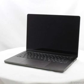 【中古】Apple(アップル) MacBook Pro 14.2-inch Late-2023 MRX43J／A Apple M3 Pro 12コアCPU_18コアGPU 18GB SSD1TB スペースブラック 〔15.7 Sequoia〕 【258-ud】