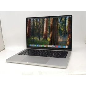 【中古】Apple MacBook Pro 14インチ M3(CPU:8C/GPU:10C) 16GB/1TB シルバー MXE13J/A (14インチ,M3,2023)【新宿2】保証期間1ヶ月【ランクA】