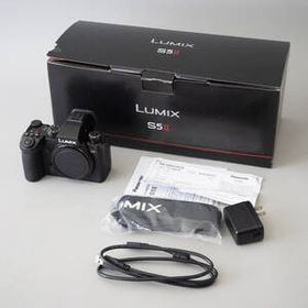 美品 LUMIX S5II ボディ Panasonic 本体 DC-S5M2 パナソニック デジタルカメラ