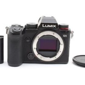 ★極上★ パナソニック Panasonic LUMIX DC-S5 ボディ 《ショット数11148回・バッテリー付！》★完動品★ #001P921A602071