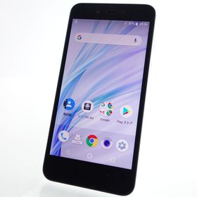 【SIMフリー】AQUOS sense basic 702SH ホワイト 利用制限〇