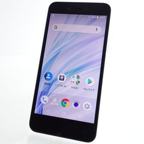 【SIMフリー】AQUOS sense basic 702SH ホワイト 利用制限〇