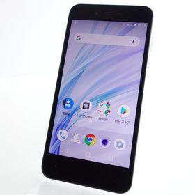 【SIMフリー】AQUOS sense basic 702SH ホワイト 利用制限〇