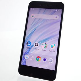 【SIMフリー】AQUOS sense basic 702SH ホワイト 利用制限〇