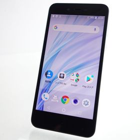 【SIMフリー】AQUOS sense basic 702SH ホワイト 利用制限〇