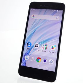 【SIMフリー】AQUOS sense basic 702SH ホワイト 利用制限〇