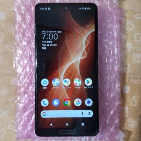 <652> AQUOS sense5G SHG03 au バッテリー85％