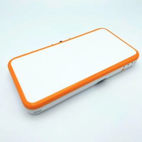 【中古 動作確認済】 Newニンテンドー2DS LL ホワイト×オレンジ Nintendo 任天堂 ゲーム ゲーム機 レトロ 携帯ゲーム機 一人時間 タッチパネル 懐かしい 平成 ゲーム ワイワイ