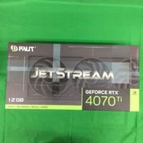 中古 Palit NED407T019K9-1043J (RTX4070Ti 12GB) 3170007051 状態： Aランク