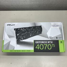 中古 PNY RTX4070Ti GMR407TN4KCET3KTB18AFA 3330003300 状態： Bランク