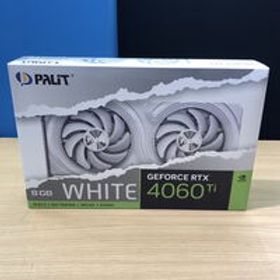 中古 Palit NE6406T019P1-1048L(RTX4060Ti WHITE 8G) 175561 状態： Cランク