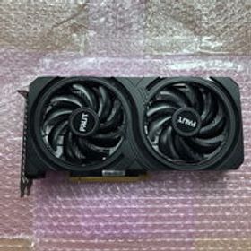 中古 Palit RTX4060 INFINITY2 8GB 5160000806 状態： Bランク