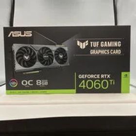 中古 ASUS TUF-RTX4060TI-O8G-GAMING (RTX4060Ti 8G) 175560 状態： Cランク