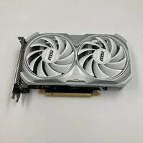 中古 MSI GeForce RTX 4060 VENTUS 2X WHITE 8G OC (RTX4060 8GB) 188919 状態： Bランク