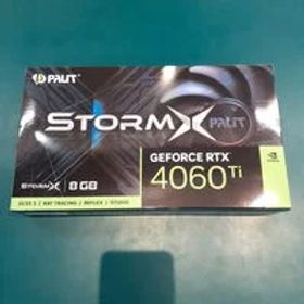 中古 Palit NE6406T019P1-1060F (RTX4060Ti 8GB) 158557 状態： Aランク