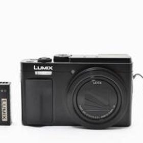 ■ ほぼ新品 ■ パナソニック Panasonic LUMIX DC-TZ95D ブラック 《動作確認済・バッテリー付》 コンパクト デジタル カメラ #A1082-27M