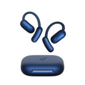 【新品未開封】Anker Soundcore AeroFit 2 (Bluetooth 5.4) オープンイヤー型ワイヤレスイヤホン イヤホン IP55防塵防水規格 最大42時間再生 マルチポイント接続 PSE技術基準適合