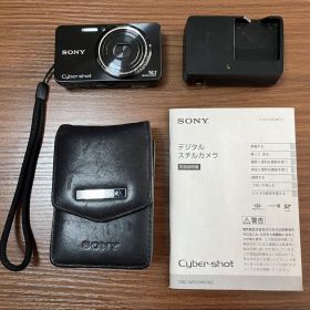 【動作確認済】ソニー SONY Cyber-shot DSC-W570 デジカメ