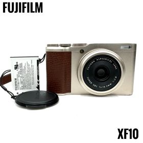動作良好 FUJIFILM フジフィルム XF10 フジフィルム 高級コンデジ