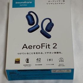 （新品未開封）Anker Soundcore AeroFit 2 ディープブルー