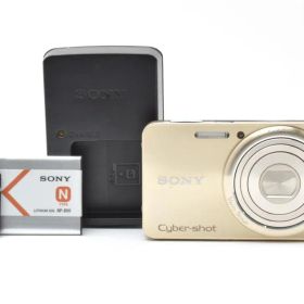 SONY Cyber-shot DSC-W570ソニー デジカメ動作品#1860