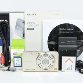 【超美品】 ソニー SONY Cyber-Shot DSC-W570 ゴールド