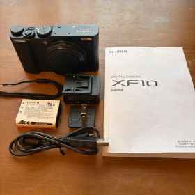 FUJIFILM XF10 ブラック 美品 コンパクトデジタルカメラ