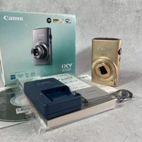 【電池切れ】Canon キャノン IXY 610F ゴールド デジタルカメラ