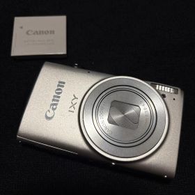 美品♪Canon IXY 610F シルバー コンパクトデジタルカメラ g2