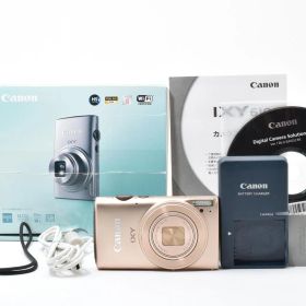 【返品保証】★極上美品★キヤノン Canon IXY 610F ゴールド★ L206#7217