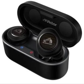【新品】Victor HA-FW1000T 完全ワイヤレスイヤホン ブラック