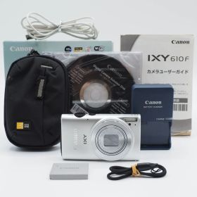 Canon キヤノン IXY 610F シルバー 新品級 #3007