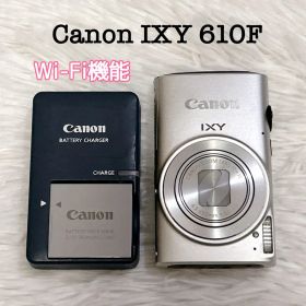 Canon IXY 610F デジカメ 液晶キズなし Wi-Fi機能