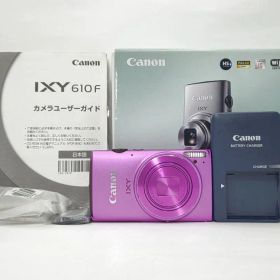 キヤノン Canon IXY 610F ピンク 《元箱付属・動作確認済み》