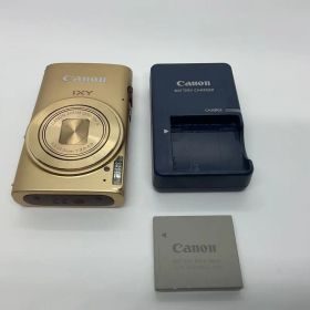Canon IXY 610F ゴールド コンパクトデジタルカメラ 充電器付き