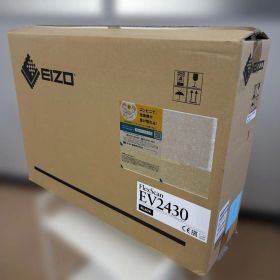 【新品未開封】EIZO EV2430-BK 液晶ディスプレイ 24.1型 ⑫