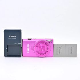 1262＜並品＞ Canon デジタルカメラ IXY 610F 約12100000画素 光学10倍ズーム ピンク IXY610F PK