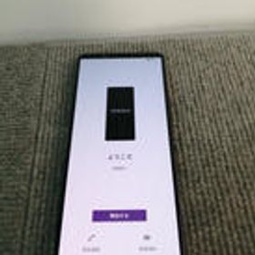 スマートフォン XPERIA 5 IV SO-54C SONY