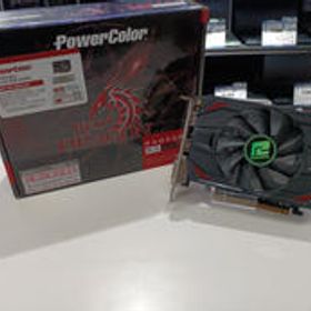 グラフィックボード RX550 4GB POWERCOLOR