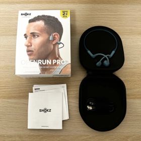 SHOKZ OPENRUN PRO S810 骨伝導イヤホン ブルー