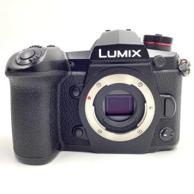 【全額返金保証】【最速発送】Panasonic デジタル一眼 LUMIX DC-G9 ボディ ブラック 美品 動作確認済