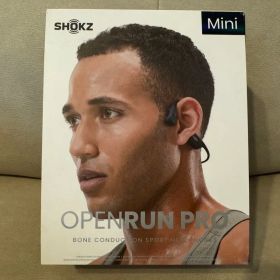 【極美品】Shokz OPENRUN PRO 骨伝導イヤホン 定価23,880円