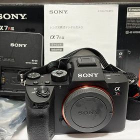 【美品】SONY α7R III ミラーレス一眼 ボディ